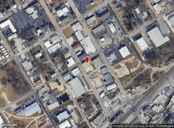  851 Main St Sw, Gainesville, GA Parcel Map