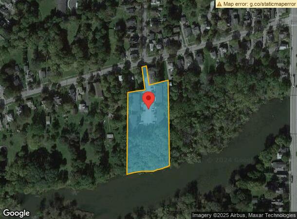  61 Myrtle St, Le Roy, NY Parcel Map