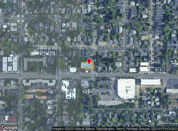  11 Ne 55Th Ave, Portland, OR Parcel Map