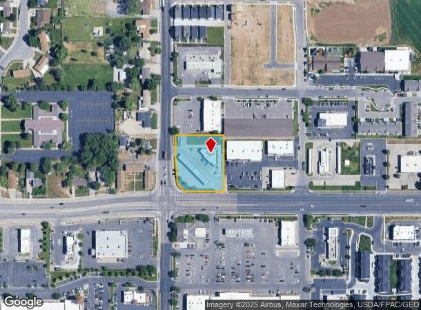976 W 1700 S, Clearfield, UT Parcel Map