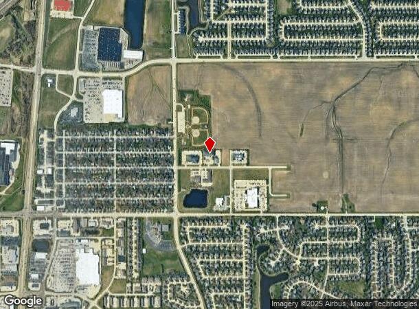  2010 Jacobssen Dr, Normal, IL Parcel Map