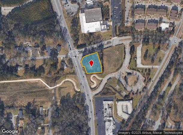 5854 Jonesboro Rd, Morrow, GA Parcel Map