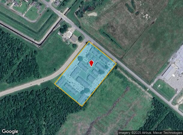 901 Main Ave, Port Arthur, TX Parcel Map