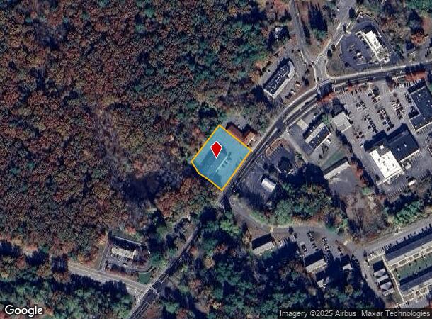  25 W Union St, Ashland, MA Parcel Map