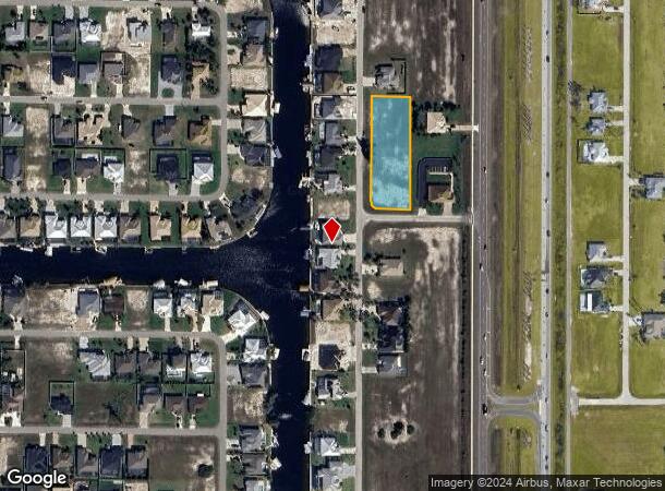  223 Nw 32Nd Pl, Cape Coral, FL Parcel Map