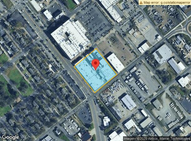  701 Maury St, Richmond, VA Parcel Map