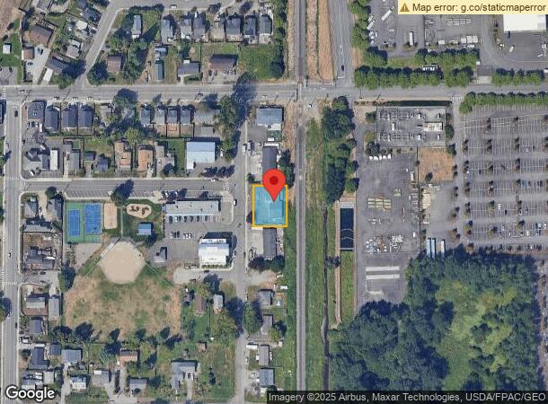  107 Washington Blvd, Algona, WA Parcel Map