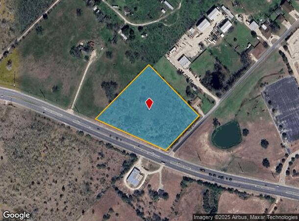 Fm 158, College Station, TX Parcel Map