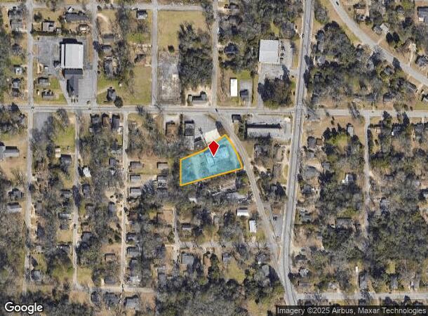  3636 W Napier Ave, Macon, GA Parcel Map