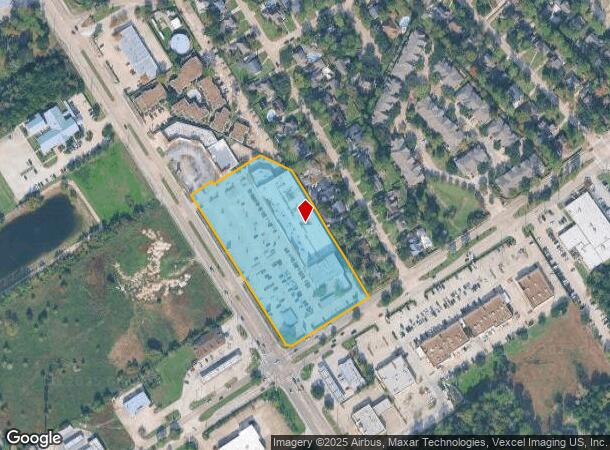 16000 Stuebner Airline Rd, Spring, TX Parcel Map