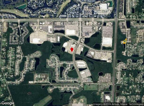  Eagle Harbor Pkwy E, Fleming Island, FL Parcel Map