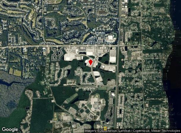  Village Square Pkwy, Fleming Island, FL Parcel Map