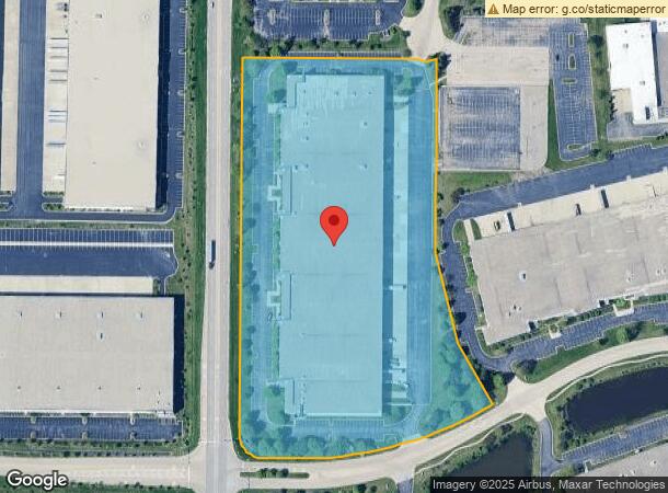  1705 S Waukegan Rd, Waukegan, IL Parcel Map