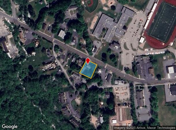 172 Boston Post Rd, East Lyme, CT Parcel Map