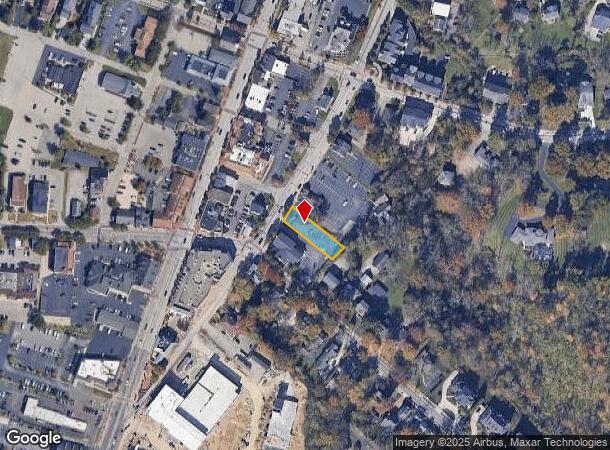 9380 Main St, Cincinnati, OH Parcel Map