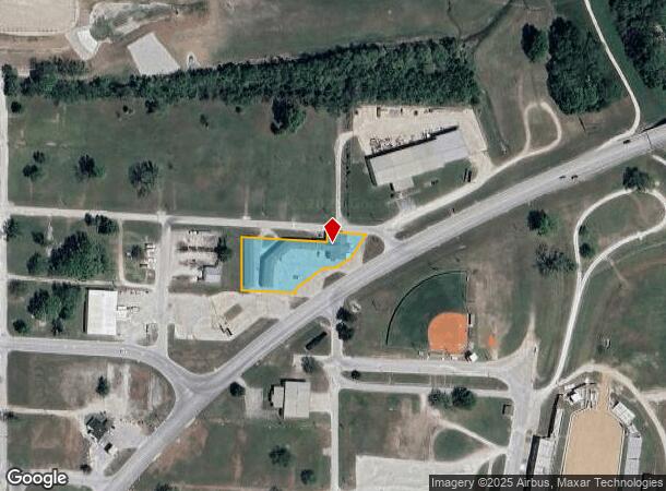 1215 E 3Rd St, Coffeyville, KS Parcel Map