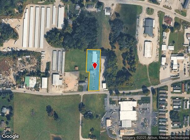 1230 Old Forest Rd Nw, Corydon, IN Parcel Map