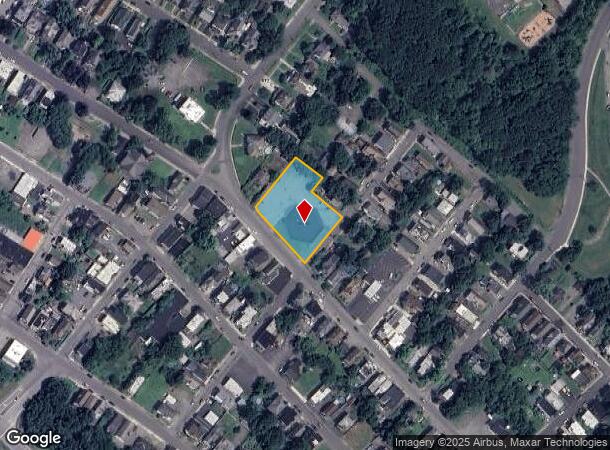  191 Guy Park Ave, Amsterdam, NY Parcel Map
