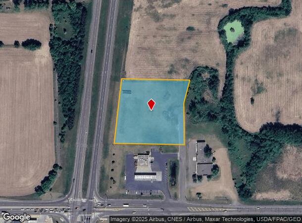  0 Unassigned, Isanti, MN Parcel Map