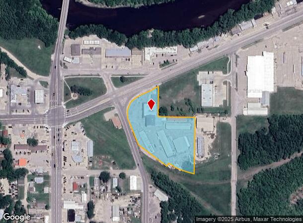  201 Grant Ave, Junction City, KS Parcel Map