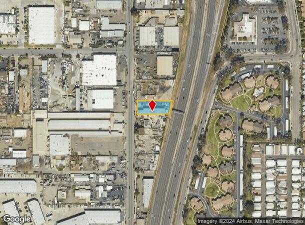  1385 N Magnolia Ave, El Cajon, CA Parcel Map