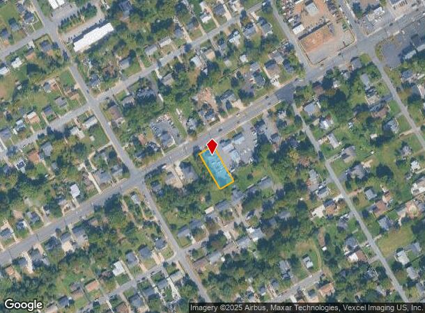  1329 Horner Rd, Woodbridge, VA Parcel Map