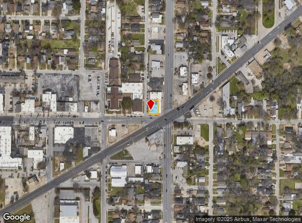 3121 Race St, Fort Worth, TX Parcel Map