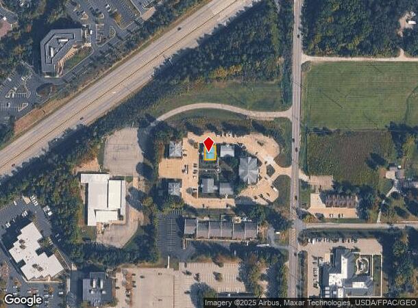  310 N Cleveland Massillon Rd, Akron, OH Parcel Map