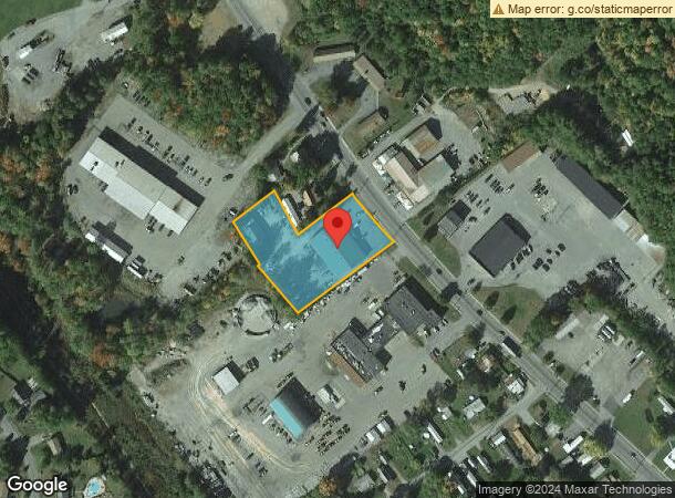  4033 Main St, Warrensburg, NY Parcel Map