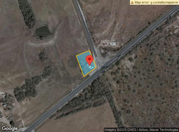  11252 W Sh-72, Kenedy, TX Parcel Map