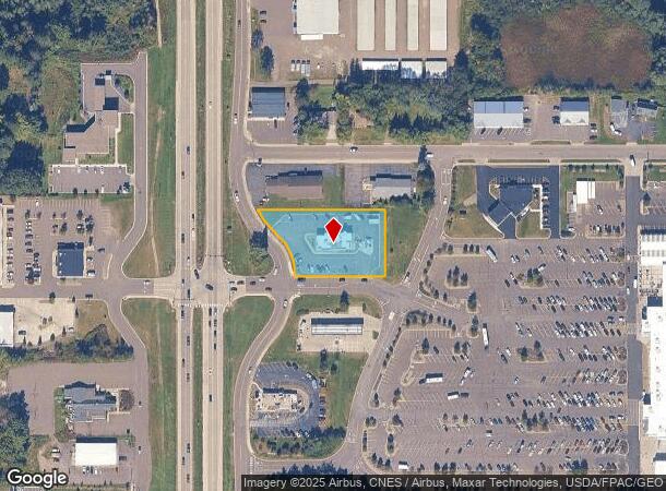  1304 Highway 33 S, Cloquet, MN Parcel Map