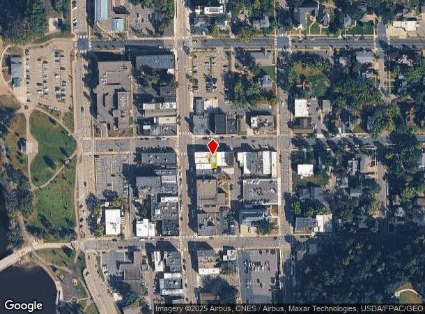 206 Locust St, Hudson, WI Parcel Map