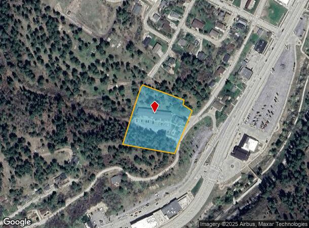 158 Williams St, Deadwood, SD Parcel Map