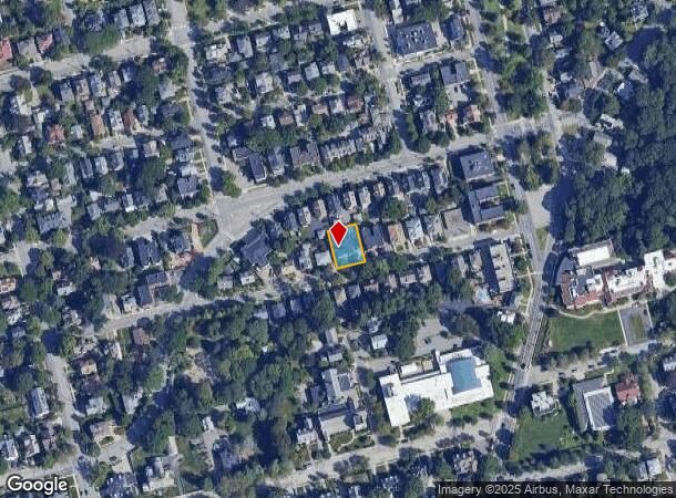  126 Elton St, Providence, RI Parcel Map