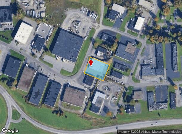 6692 Joy Rd, East Syracuse, NY Parcel Map