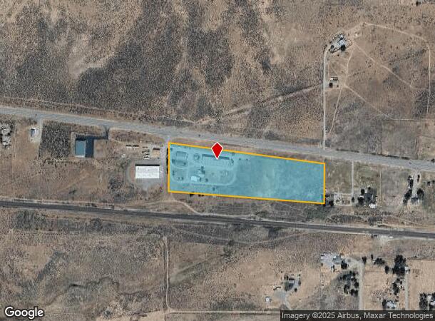93730 Highway 70, Chilcoot, CA Parcel Map