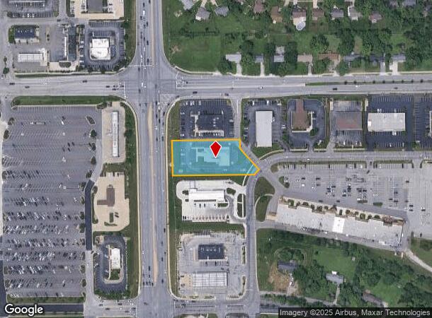 10140 Lima Rd, Fort Wayne, IN Parcel Map