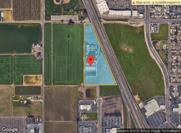  2918 W Tuolumne Rd, Turlock, CA Parcel Map