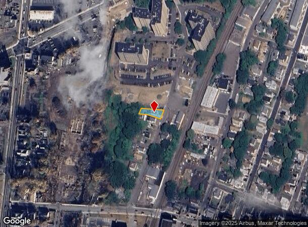  29 W Main St, Meriden, CT Parcel Map