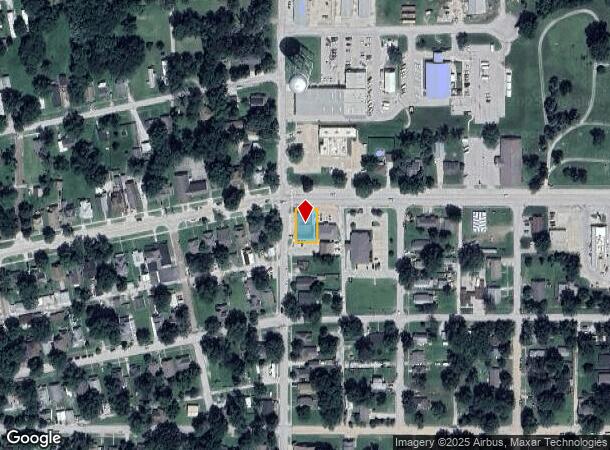  501 1St St, Osawatomie, KS Parcel Map