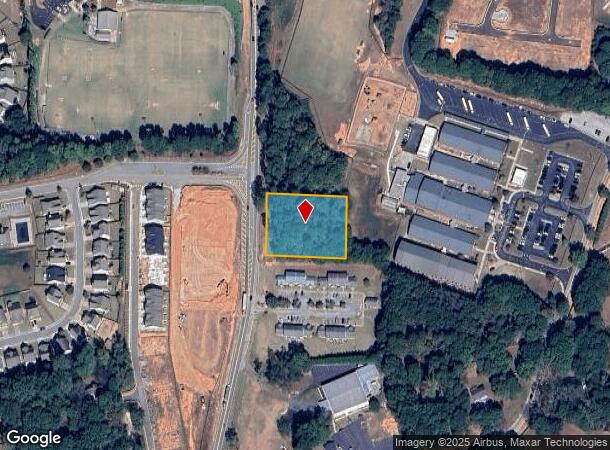  Highway 53, Braselton, GA Parcel Map