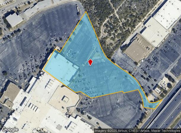  6245 Nw Loop 410, San Antonio, TX Parcel Map