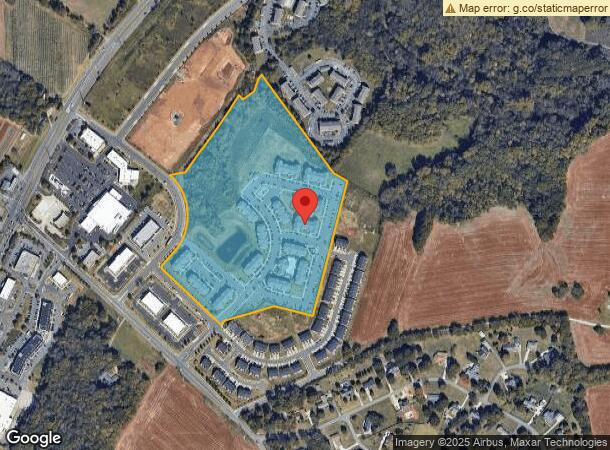  3635 Coventry Commons Ave Sw, Concord, NC Parcel Map