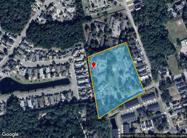 1000 Pickerrell Dr, Southport, NC Parcel Map