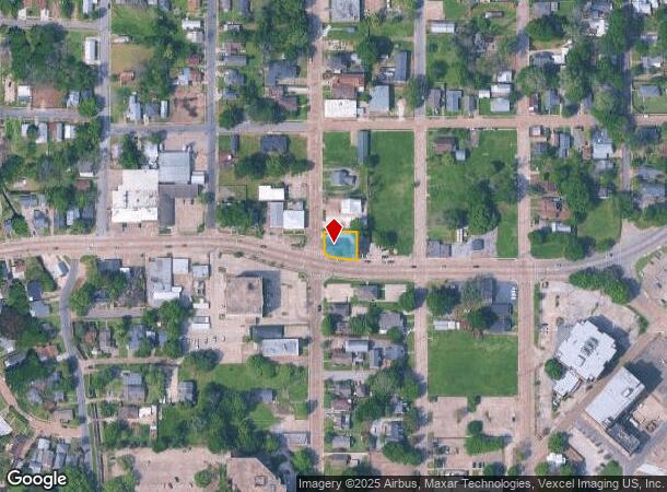  625 Saint John St, Lafayette, LA Parcel Map
