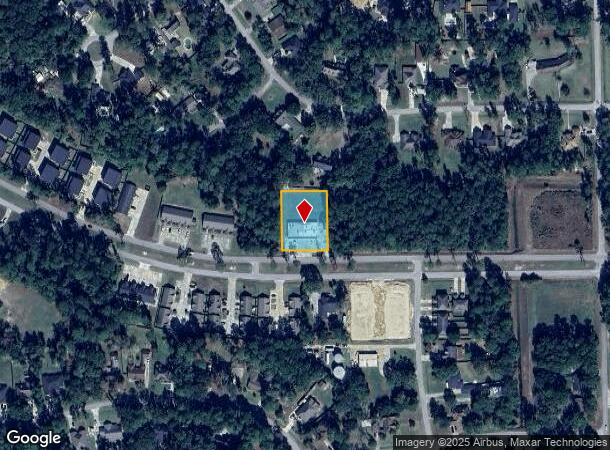 2615 Appian Way, New Caney, TX Parcel Map