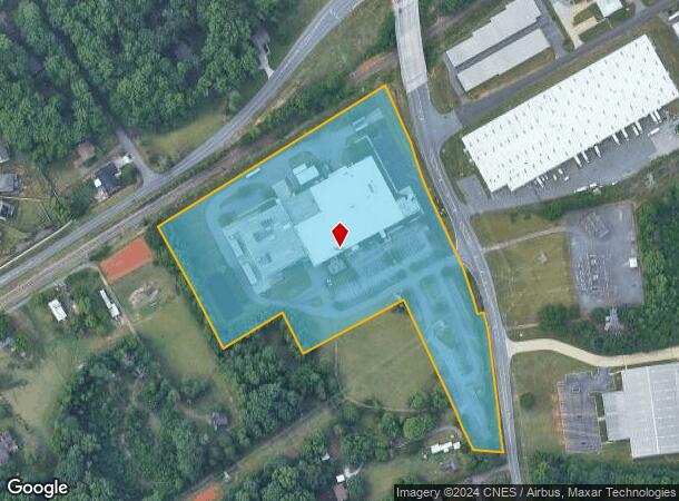  4520 Hampton Rd, Clemmons, NC Parcel Map