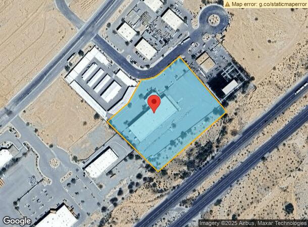  525 Commerce Cir, Mesquite, NV Parcel Map