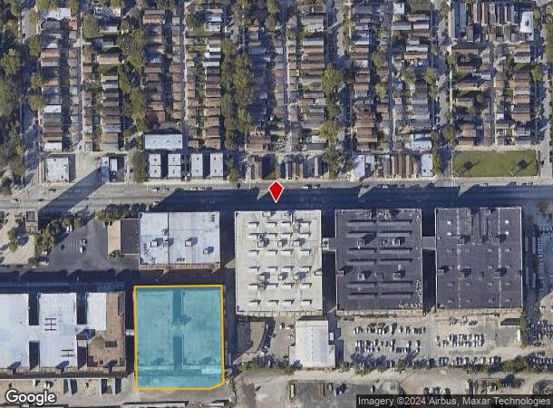  1869 W Pershing Rd, Chicago, IL Parcel Map