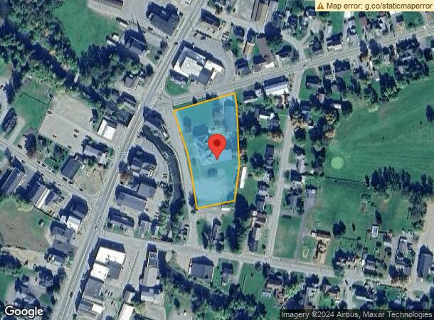  16 Park St, Colebrook, NH Parcel Map